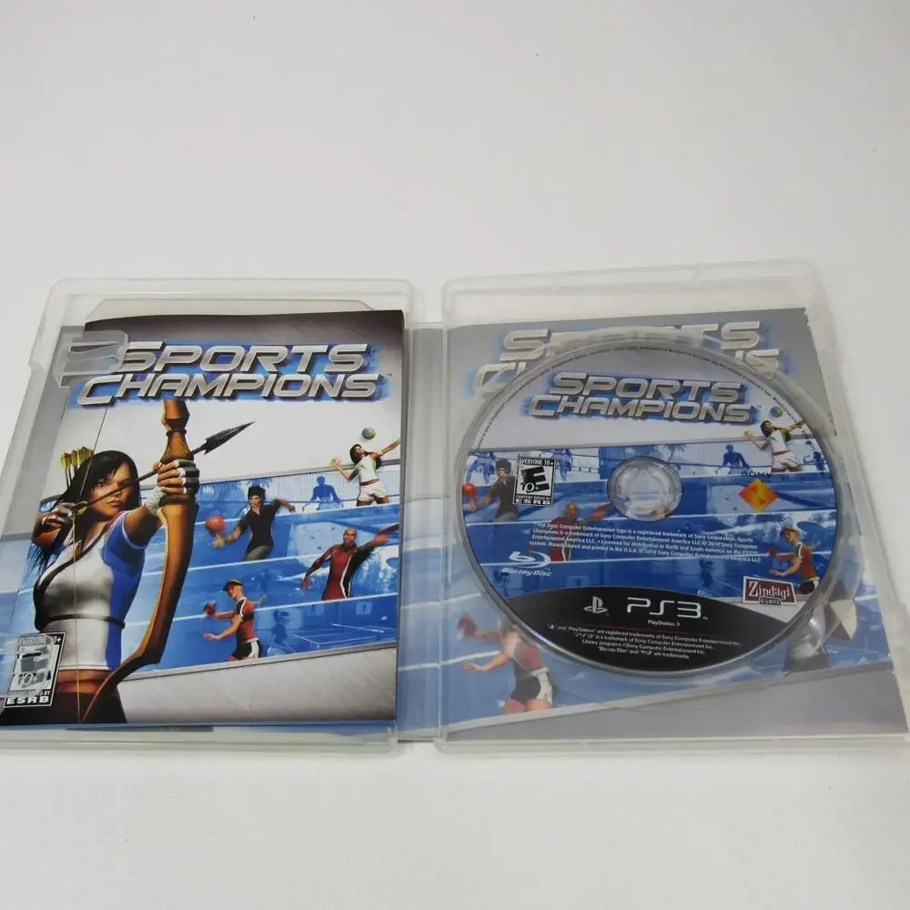 Sports‎ Champions (Sony PlayStation 3 , 2010)
